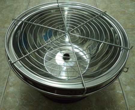 Bếp nướng than hoa không khói bn300