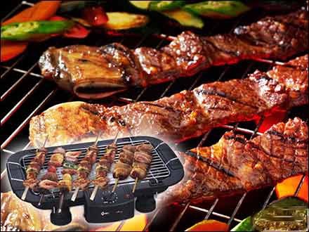 Có nên hạn chế nướng thức ăn trên bếp than