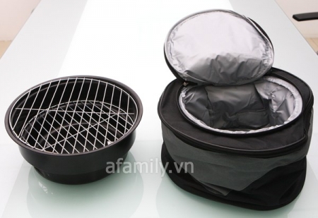 Lựa chọn bếp nướng than hoa không khói cho nhà ở khu đô thị