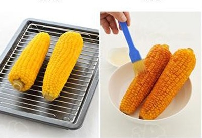 Thơm lừng ngô nướng đêm đông