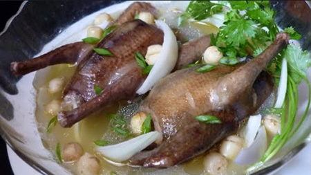Món ngon từ thịt chim