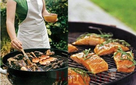 Các món nướng ngày nay rất được ưa chuộng