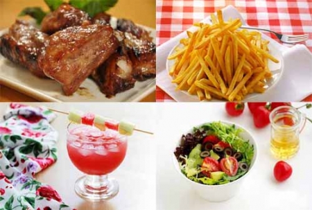 Cách làm sườn nướng tẩm mật ong