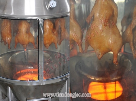 Cách ướp vịt nướng giòn thơm ngon