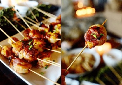 Cách làm tôm nướng dứa cực đơn giản và hấp dẫn với bếp nướng than hoa