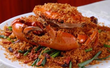 Cách làm món cua nướng muối ngon tuyệt