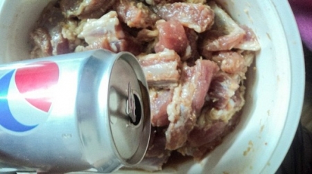 Cách làm sườn non nướng coca-cola – món ngon lạ miệng cho giáng sinh ấm áp