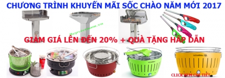 Chương trình khuyến mãi mừng năm mới 2017