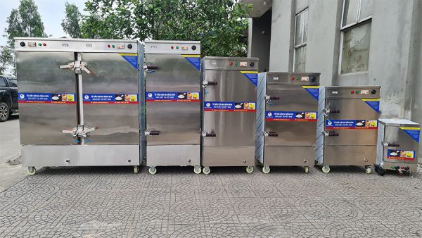 Tủ nấu cơm công nghiệp: Giải pháp cho bữa ăn tập thể nhanh chóng và hiệu quả