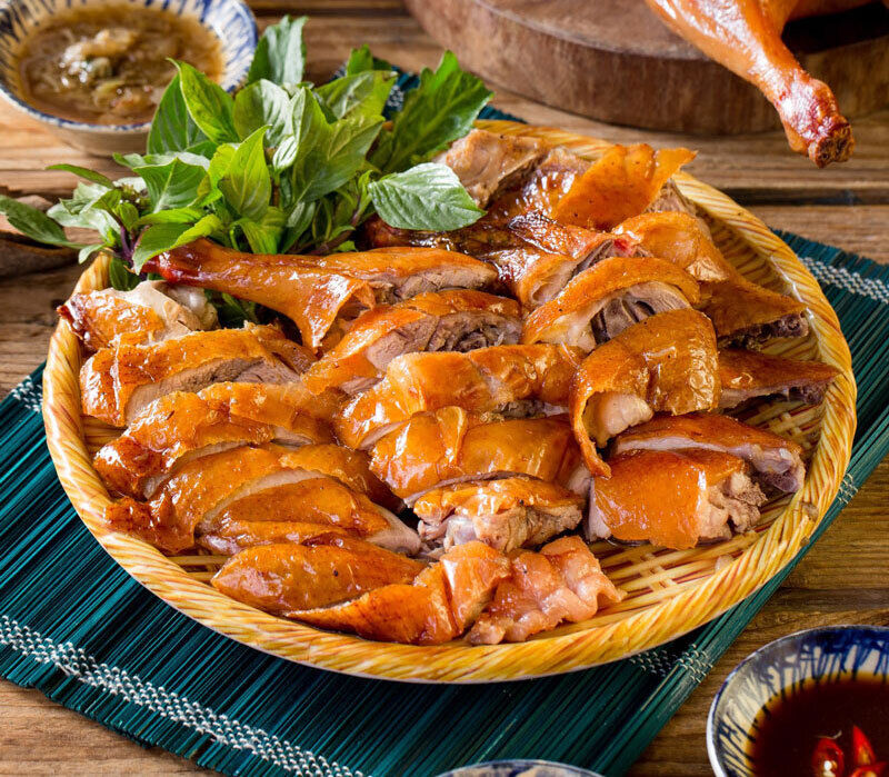 Cách làm vịt quay lu thơm ngon, đơn giản