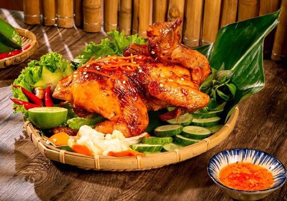 Công thức gà nướng ngon 