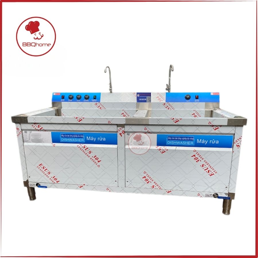 Máy rửa bát siêu âm - Cấu tạo và lưu ý khi sử dụng