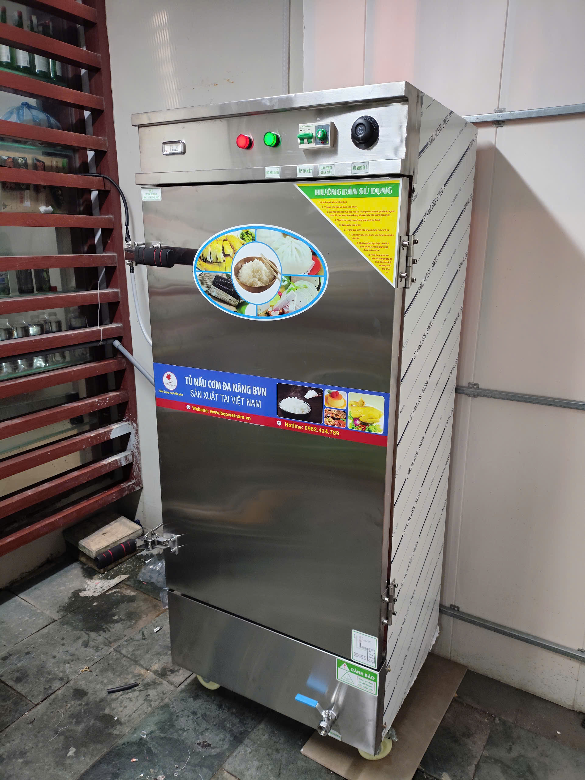 Khám phá 5 công dụng tuyệt vời của tủ nấu cơm đa năng