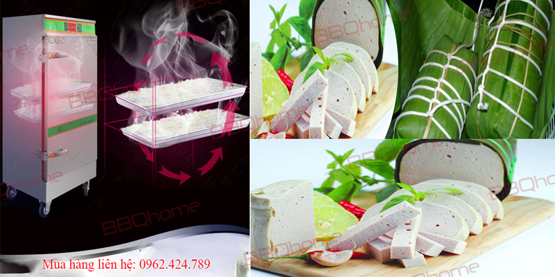Tủ nấu cơm đa năng: Bí quyết thành công của nhà hàng và căng tin