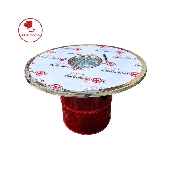 Bàn Thùng Phuy INOX Giá Rẻ