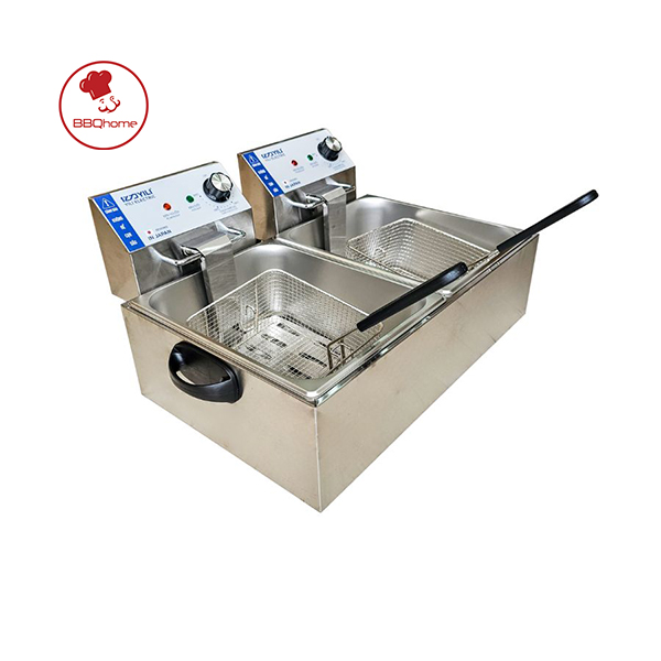 Bếp chiên đôi 2 giỏ 6l