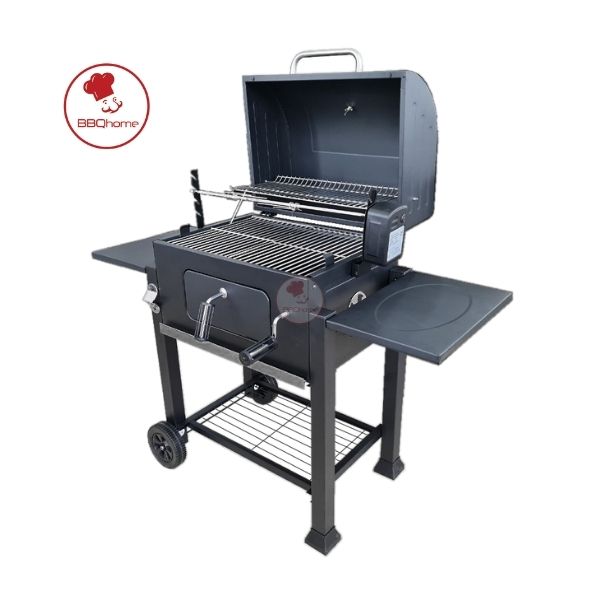 Bếp Nướng Than Hoa LM210 Xoay
