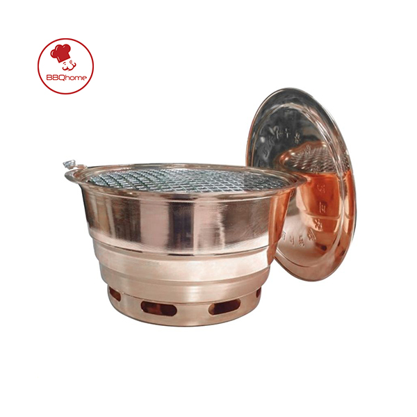 Bếp hút dương - màu đồng