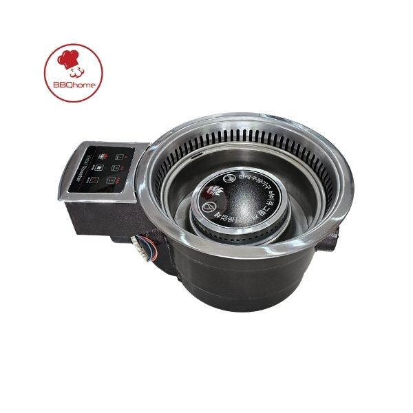 Bếp tự tiêu khói - hồng ngoại cảm ứng