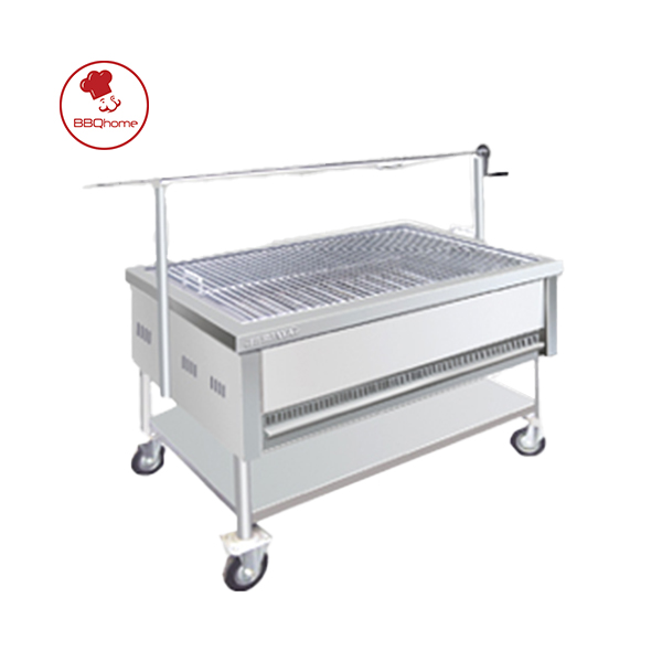 Lò Quay Heo - Bê - Nướng Thịt INOX