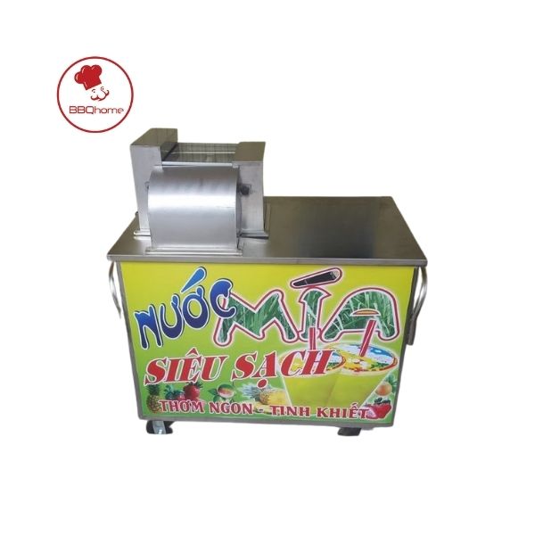 XE NƯỚC MÍA ÉP 2 CÂY MÔ TƠ MỚI 800W