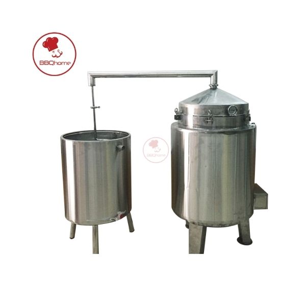 Nồi Nấu Rượu 250 lít ( Nấu 50kg gạo)