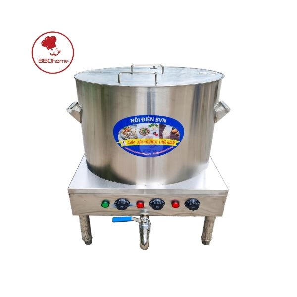 NỒI HỦ TIẾU, NẤU PHỞ 200 LÍT