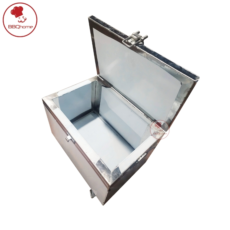 Thùng inox - dập than 3 lớp