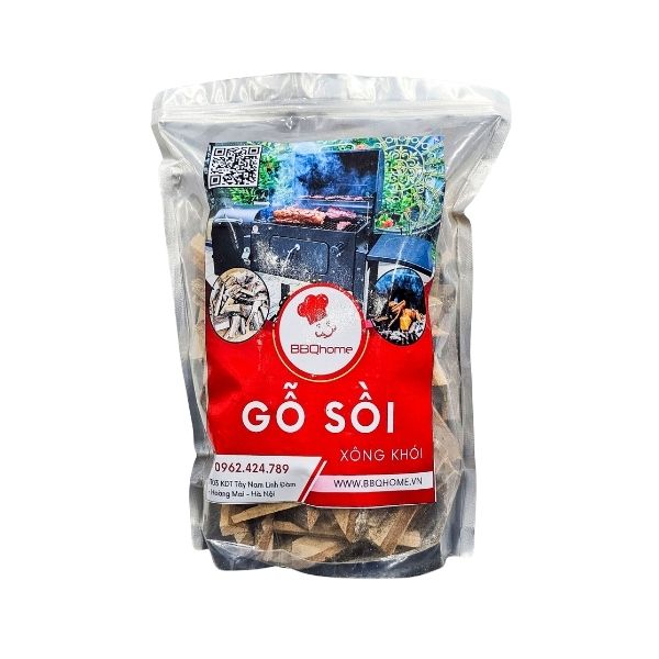 Túi Gỗ Sồi Xông Khói BBQ-GXK01
