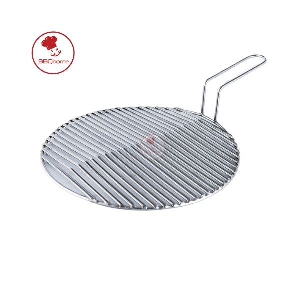 Vỉ Nướng Than Inox Song Ngang
